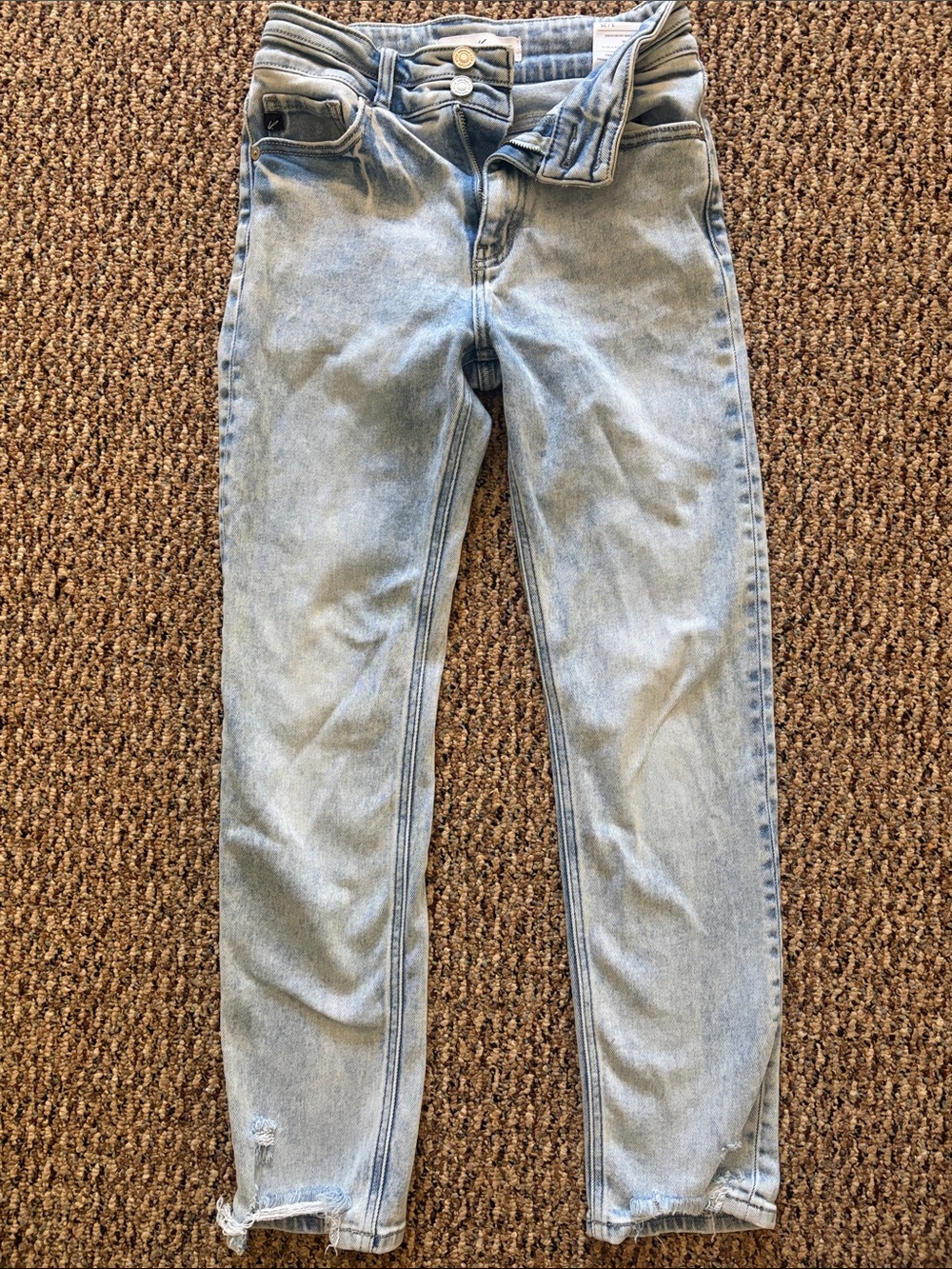 Kancan Cadence Ultra High Rise Straight Jeans - Picture 3 of 5